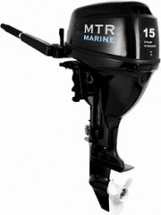 Лодочный мотор MTR Marine F15 BMS