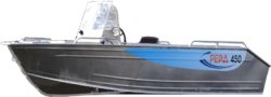 Лодка-катер Рейд 450 C-S