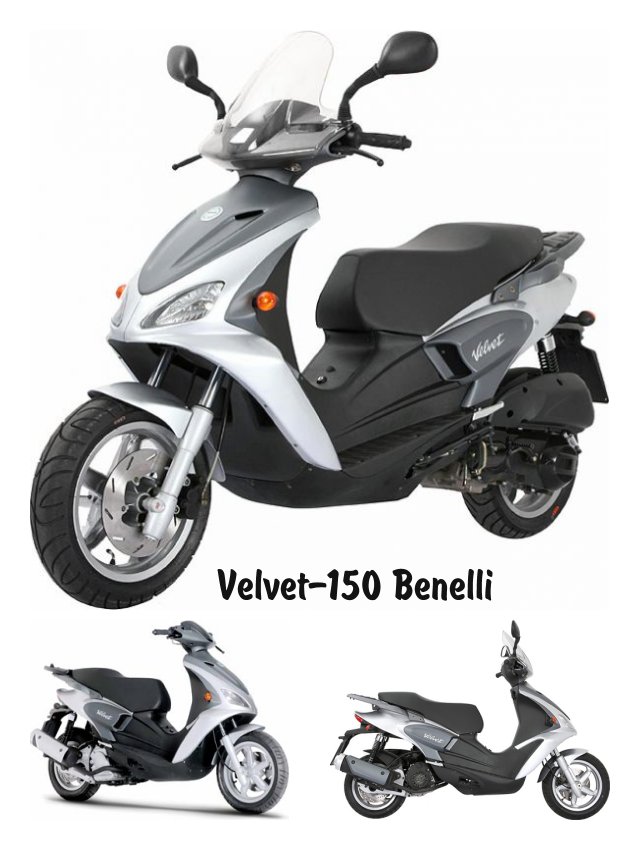   Velvet-150 Benelli
