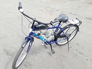 Бензиновый велосипед Techno 80R