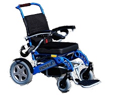 Инвалидная коляска ПОНИ с электроприводом