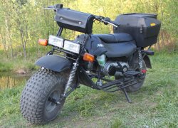 Мотоцикл-вездеход Атаман MAD MAX RWD