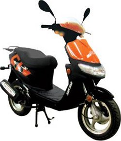 Скутер Sucida (Yamaha) SK50 QT-11