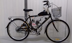 Грузовой велосипед Techno QF-60 с мотором 