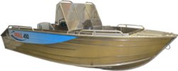 Лодка-катер Рейд 450 DC-S